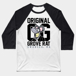 OG Grove Rat Swansea MA Baseball T-Shirt